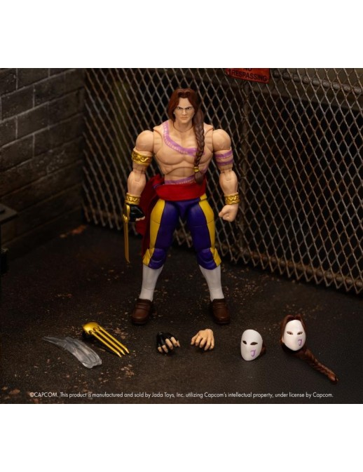 Jada Ultra Street Fighter II The Final Challengers Vega