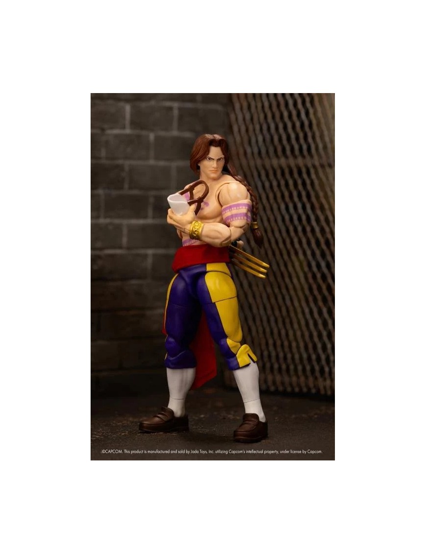 Jada Ultra Street Fighter II The Final Challengers Vega Jada Ultra Street Fighter II The Final Challengers Vega