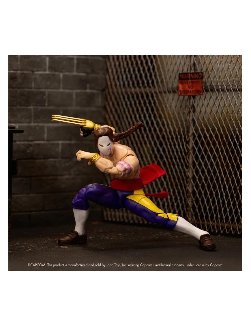 Jada Ultra Street Fighter II The Final Challengers Vega
