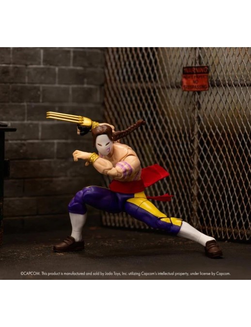 Jada Ultra Street Fighter II The Final Challengers Vega