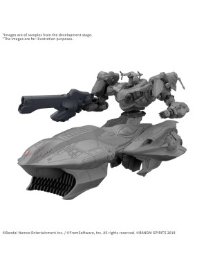 Bandai 30 Minutes Missions Armored Core VI Fires of Rubicon Arquebus Add VE-40A