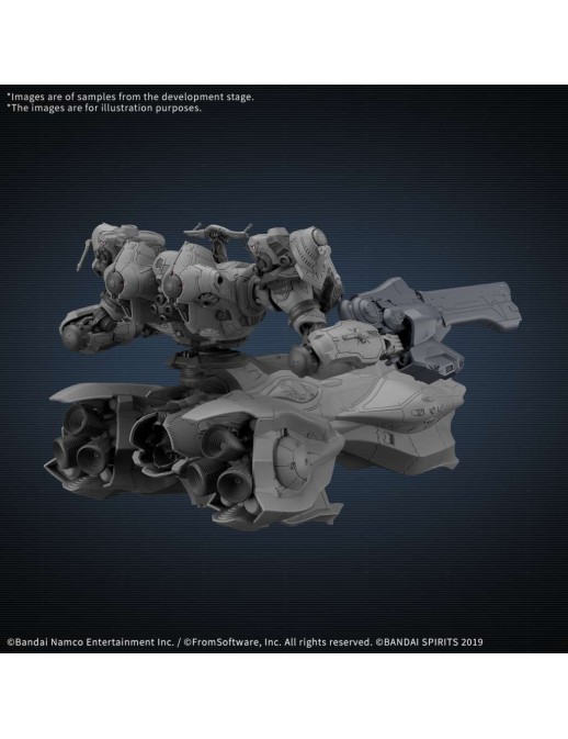 Bandai 30 Minutes Missions Armored Core VI Fires of Rubicon Arquebus Add VE-40A