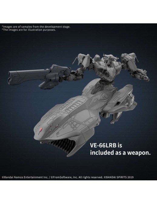 Bandai 30 Minutes Missions Armored Core VI Fires of Rubicon Arquebus Add VE-40A