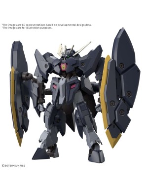 Bandai High Grade HG 1/144 Mobile Suit Gundam ASW-G-61 Gundam Zagan