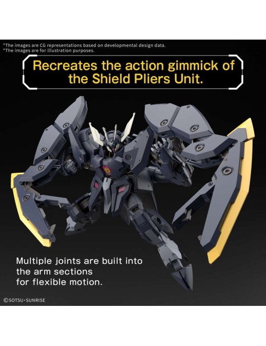 Bandai High Grade HG 1/144 Mobile Suit Gundam ASW-G-61 Gundam Zagan