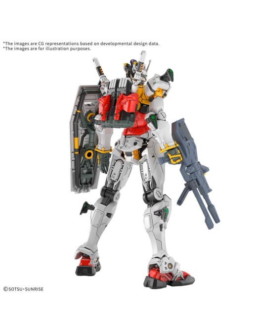 Bandai High Grade HG 1/144 Mobile Suit Gundam RX-78-02 White Gundam