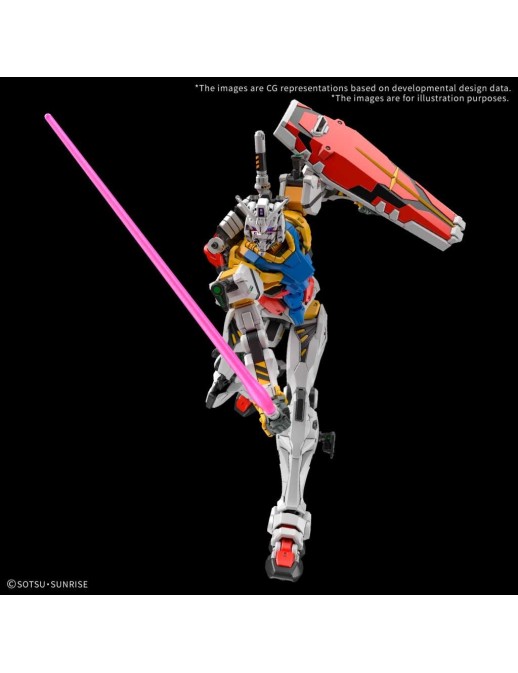 Bandai High Grade HG 1/144 Mobile Suit Gundam RX-78-02 White Gundam