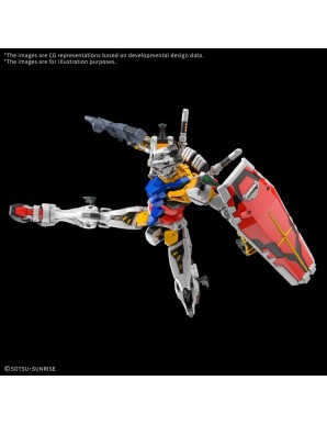 Bandai High Grade HG 1/144 Mobile Suit Gundam RX-78-02 White Gundam