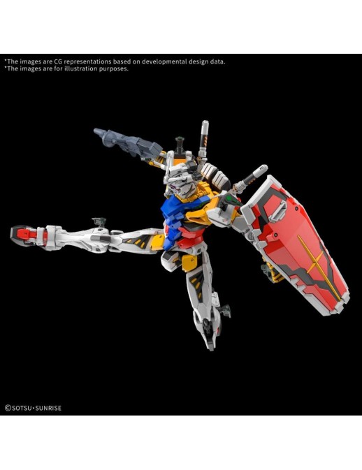 Bandai High Grade HG 1/144 Mobile Suit Gundam RX-78-02 White Gundam