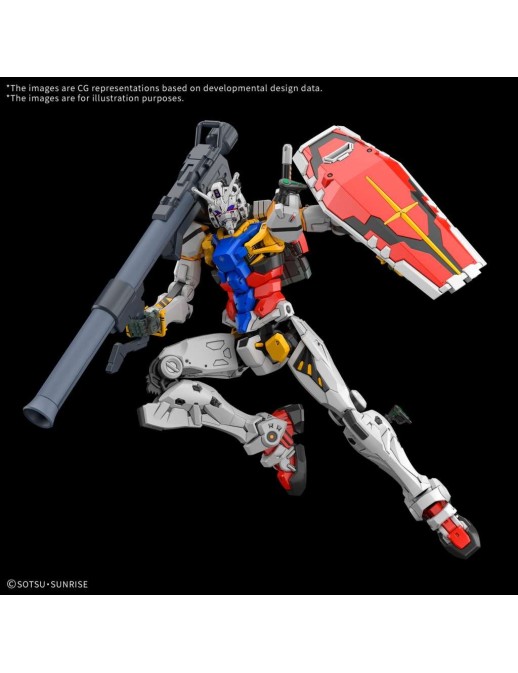 Bandai High Grade HG 1/144 Mobile Suit Gundam RX-78-02 White Gundam