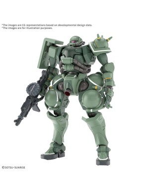 Bandai High Grade HG 1/144 Mobile Suit Gundam MS-06 Zaku