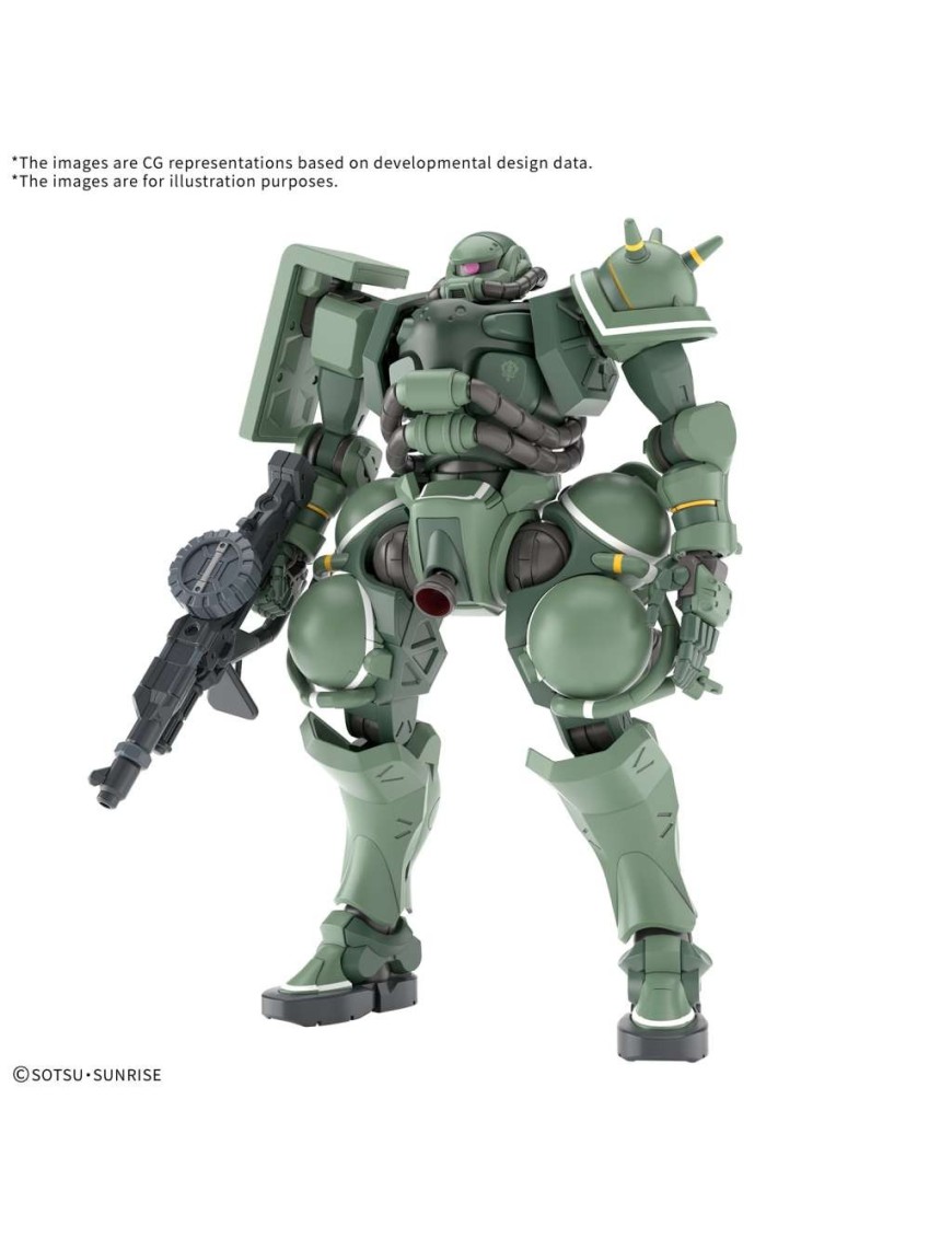 Bandai High Grade HG 1/144 Mobile Suit Gundam MS-06 Zaku Bandai High Grade HG 1/144 Mobile Suit Gundam MS-06 Zaku