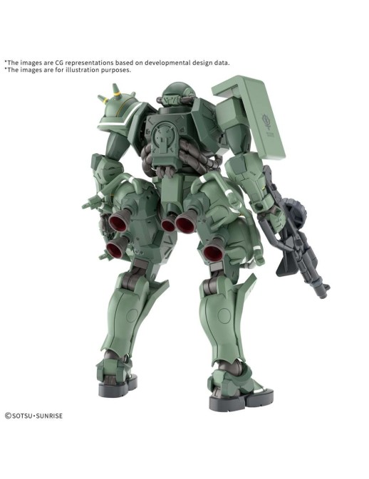 Bandai High Grade HG 1/144 Mobile Suit Gundam MS-06 Zaku