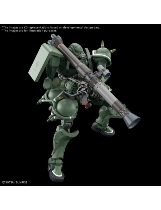 Bandai High Grade HG 1/144 Mobile Suit Gundam MS-06 Zaku