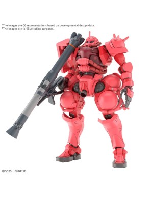 Bandai High Grade HG 1/144 Mobile Suit Gundam MS-06 Char's Zaku