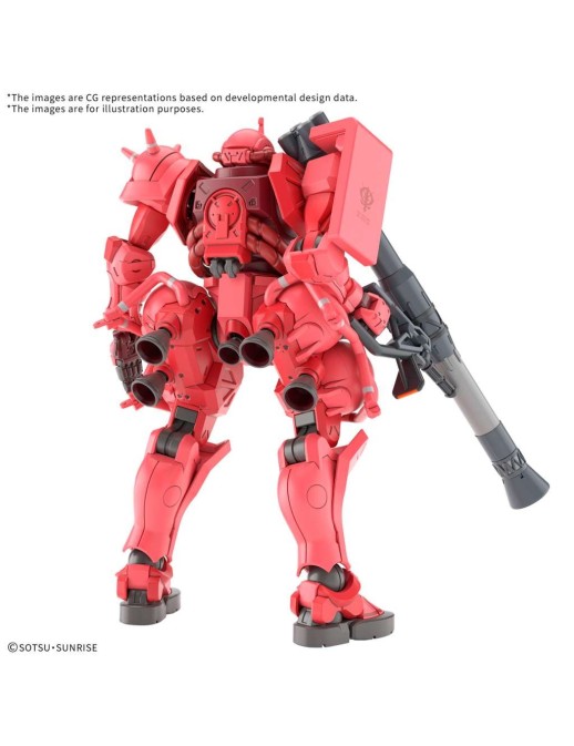 Bandai High Grade HG 1/144 Mobile Suit Gundam MS-06 Char's Zaku