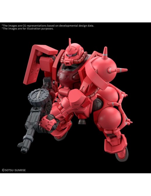 Bandai High Grade HG 1/144 Mobile Suit Gundam MS-06 Char's Zaku