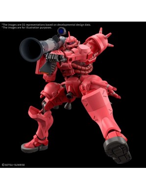 Bandai High Grade HG 1/144 Mobile Suit Gundam MS-06 Char's Zaku