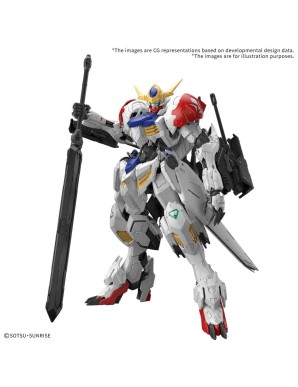 Bandai Master Grade MG 1/100 Mobile Suit Gundam ASW-G-08 Gundam Barbatos Lupus