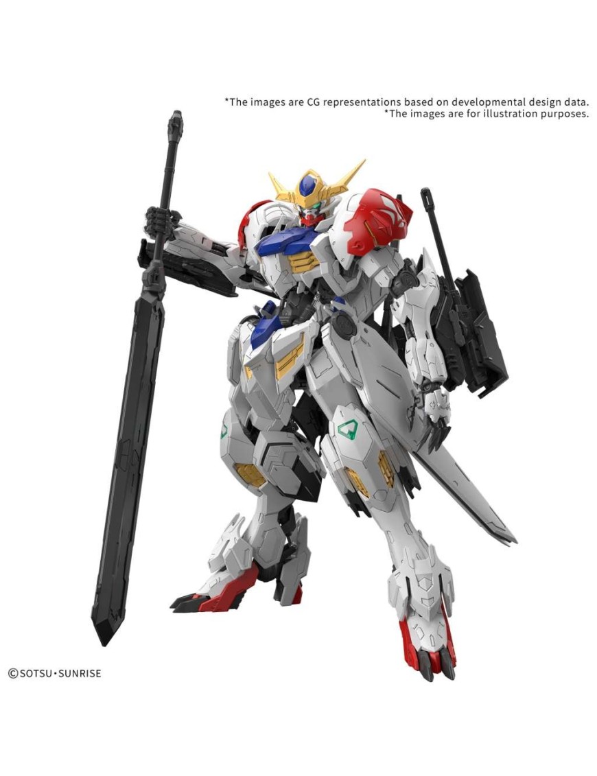 Bandai Master Grade MG 1/100 Mobile Suit Gundam ASW-G-08 Gundam Barbatos Lupus Bandai Master Grade MG 1/100 Mobile Suit Gundam ASW-G-08 Gundam Barbatos Lupus