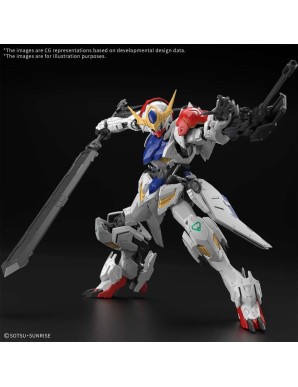 Bandai Master Grade MG 1/100 Mobile Suit Gundam ASW-G-08 Gundam Barbatos Lupus