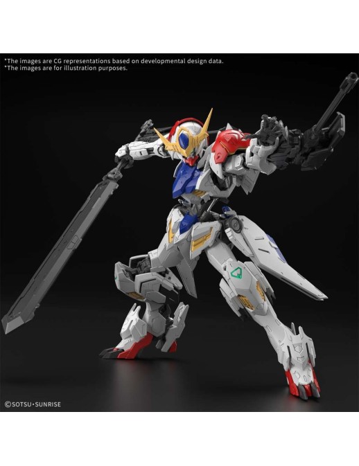 Bandai Master Grade MG 1/100 Mobile Suit Gundam ASW-G-08 Gundam Barbatos Lupus
