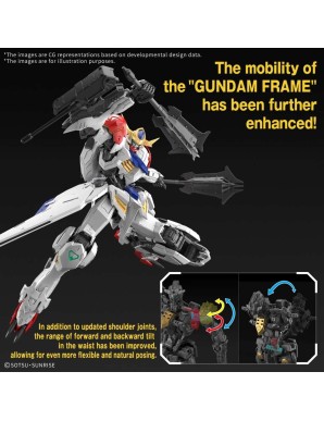 Bandai Master Grade MG 1/100 Mobile Suit Gundam ASW-G-08 Gundam Barbatos Lupus
