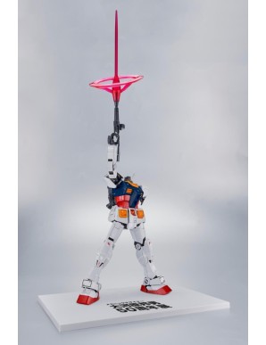 P-Bandai Real Grade RG 1/144 Mobile Suit Gundam RX-78-2 Gundam Okawara Kunio Exhibition Version