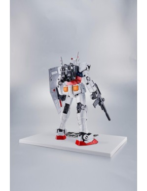 P-Bandai Real Grade RG 1/144 Mobile Suit Gundam RX-78-2 Gundam Okawara Kunio Exhibition Version