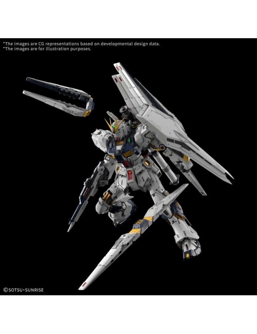 Bandai Perfect Grade Unleashed PG 1/60 Mobile Suit Gundam RX-93 ν Gundam