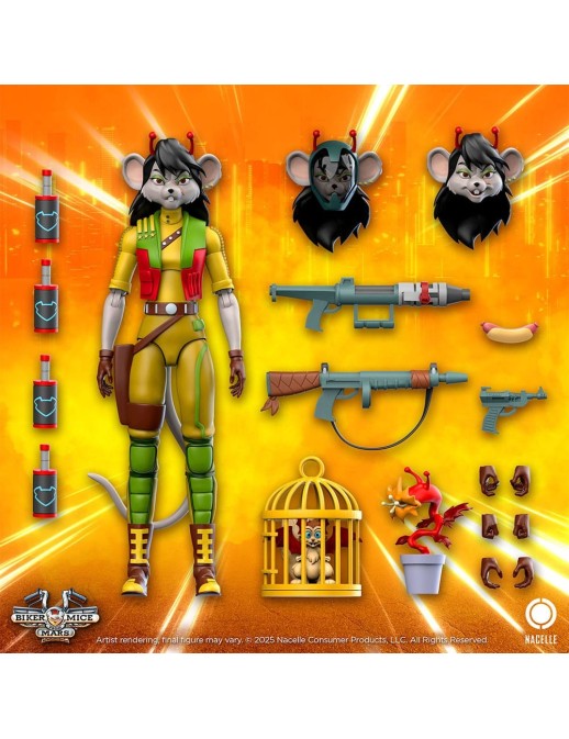 The Nacelle Company Biker Mice From Mars Carbine