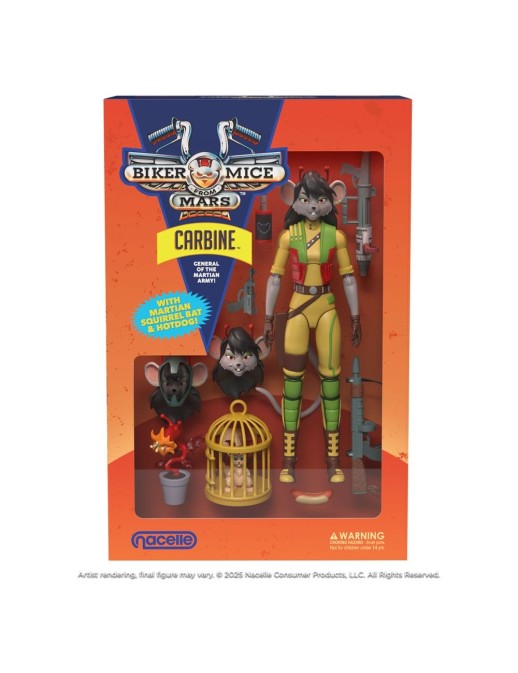 The Nacelle Company Biker Mice From Mars Carbine