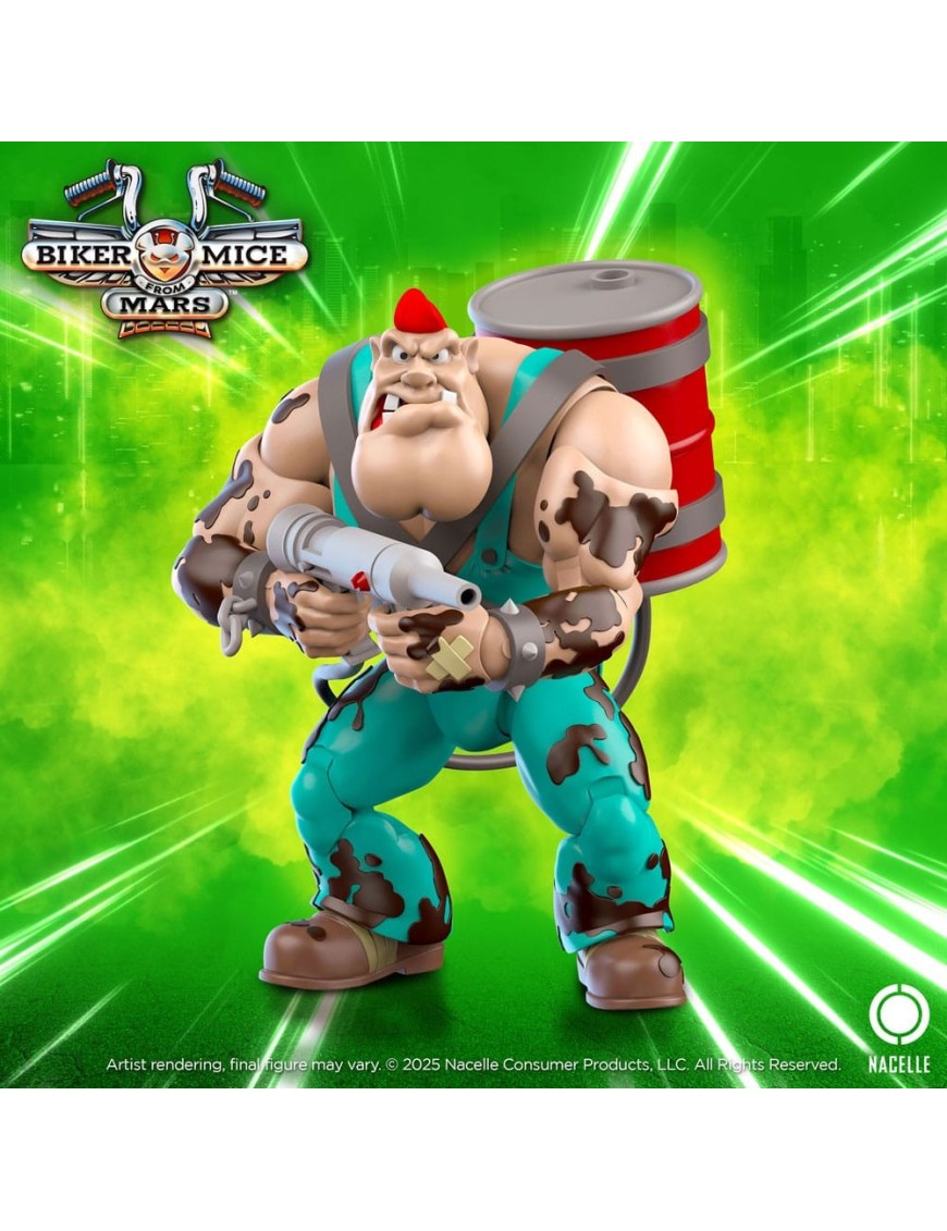 The Nacelle Company Biker Mice From Mars Morchia The Nacelle Company Biker Mice From Mars Morchia