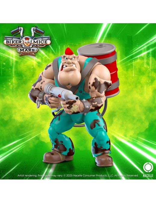 The Nacelle Company Biker Mice From Mars Morchia