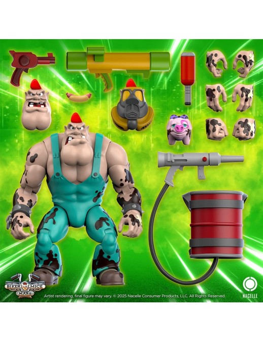 The Nacelle Company Biker Mice From Mars Morchia