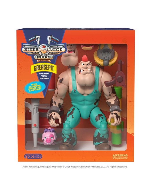 The Nacelle Company Biker Mice From Mars Morchia