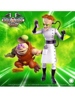 The Nacelle Company Biker Mice From Mars Dottor Carbonchio