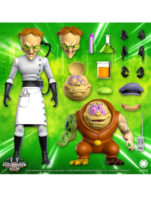 The Nacelle Company Biker Mice From Mars Dottor Carbonchio