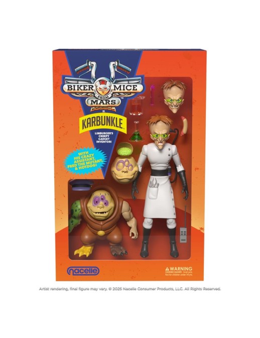 The Nacelle Company Biker Mice From Mars Dottor Carbonchio