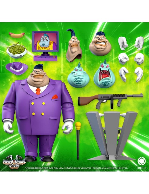The Nacelle Company Biker Mice From Mars Lawrence Limburger