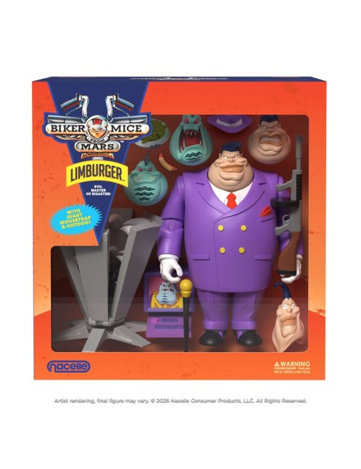 The Nacelle Company Biker Mice From Mars Lawrence Limburger