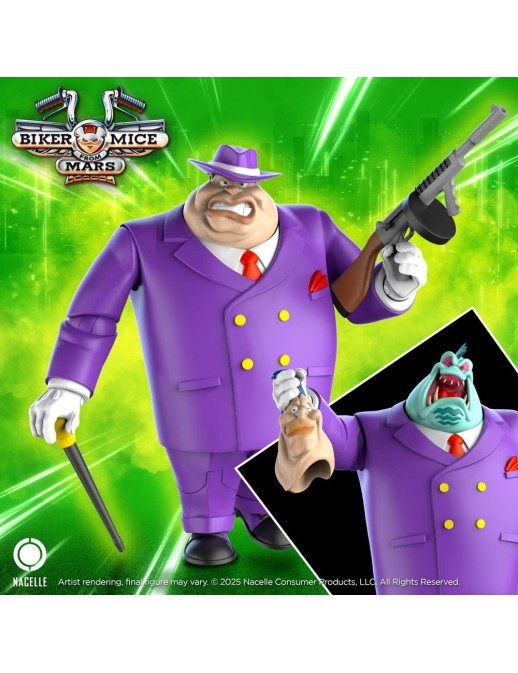 The Nacelle Company Biker Mice From Mars Lawrence Limburger
