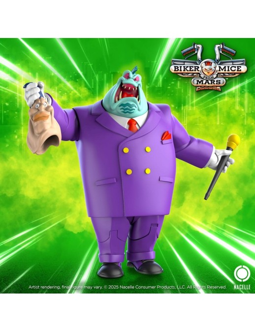 The Nacelle Company Biker Mice From Mars Lawrence Limburger