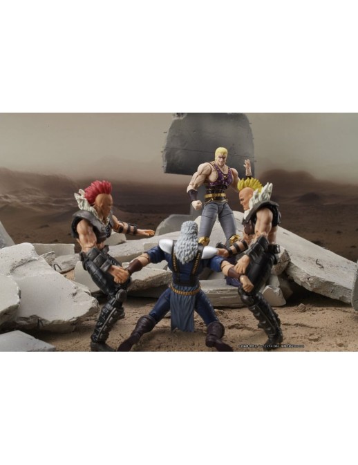 DIG DigAction Hokuto No Ken Thouzer