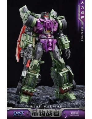 Dream Star Toys DST02-002 Hook Warrior