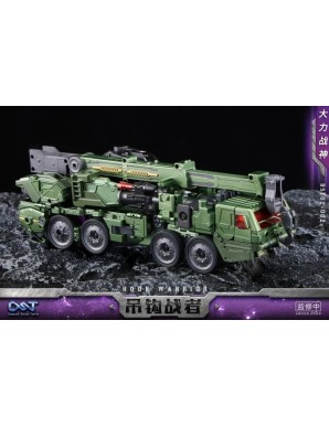 Dream Star Toys DST02-002 Hook Warrior