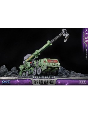 Dream Star Toys DST02-002 Hook Warrior