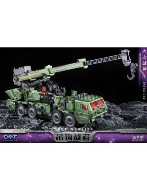 Dream Star Toys DST02-002 Hook Warrior