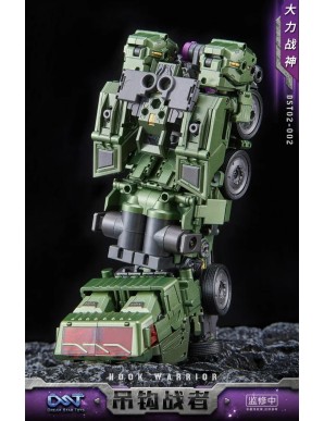Dream Star Toys DST02-002 Hook Warrior