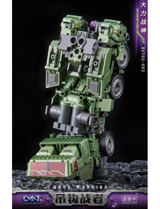 Dream Star Toys DST02-002 Hook Warrior